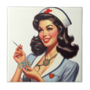 Search for nurse tiles Vintage