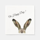 Search for happy easter napkins Animal