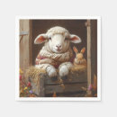 Search for sheep napkins Baby
