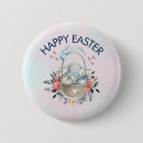 Search for happy easter badges Rabbit