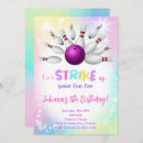 Search for girls bowling party invitations For kids