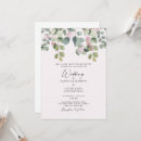 Search for dreamy wedding invitations Pink
