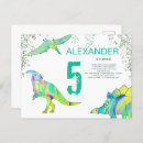 Search for watercolor dinosaur postcards Dinosaurs