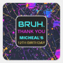 Search for painting birthday party stickers For kids