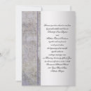 Search for lavender and silver wedding invitations Damask