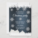 Search for navy blue christmas invitations Festive
