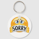 Search for emoticon key rings Sad