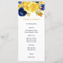 Search for navy blue wedding menus Formal