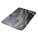 Search for navy blue gold bath mats Pattern
