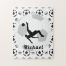 Search for football team puzzles For him