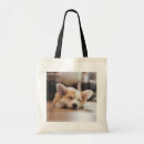 Search for pembroke welsh corgi tote bags Queen elizabeth's