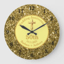 Search for wedding clocks Gold