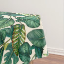 Search for palm leaf tablecloths Jungle