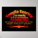 Search for tequila sunrise art Drink
