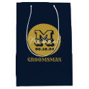 Search for initial gift bags Groomsman