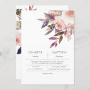 Search for peach and lavender wedding invitations Modern