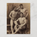 Search for vintage male postcards Circus