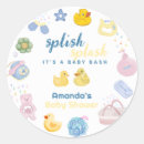 Search for baby bath stickers Rub a dub dub