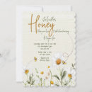 Search for bee bridal shower invitations She found her honey