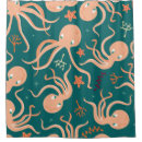 Search for octopus shower curtains Pattern