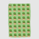 Search for shamrock golf towels Leprechaun