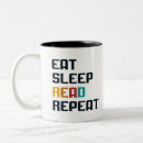 Search for eat sleep read mugs Reading