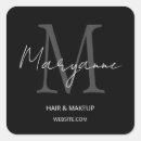 Search for black white silver stickers Business