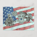 Search for first responder postcards Fireman