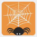 Search for spider web stickers Trick or treat