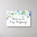 Search for hydrangeas wedding signs Welcome