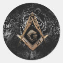 Search for freemasonry stickers Square