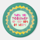 Search for graduation thank you magnets Teachers