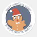 Search for cartoon gingerbread man stickers Festive