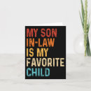 Search for son in law fathers day cards Dad joke