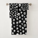 Search for goth bath towels Skull