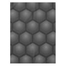 Search for hexagonal tablecloths Black