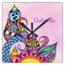 Search for whimsical clocks Pink