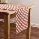 Search for candy cane table runners Green