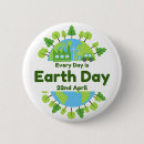 Search for earth day every day badges Environment