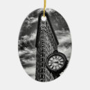 Search for clock christmas tree decorations Xmas