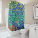 Search for van gogh shower curtains Irises