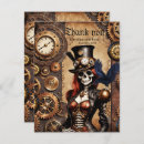 Search for skeleton thank you cards Steampunk