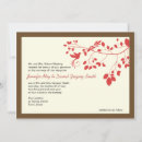 Search for red bird wedding invitations Love birds