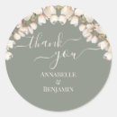 Search for magnolia flower stickers Sage green