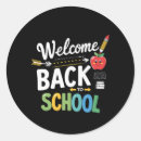 Search for welcome back teacher stickers First
