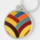 Search for curve key rings Pattern