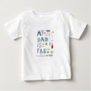 Search for dad baby shirts Typography