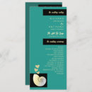 Search for heart wedding programmes Stylish