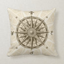 Search for vintage compass cushions Nautical