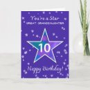 Search for 10th birthday cards Cheerful